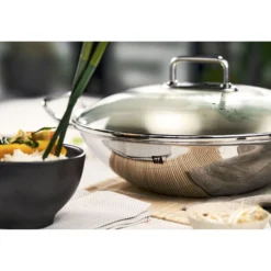 ZWILLING 32 cm, Wok, Argent Online