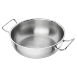 ZWILLING 30 cm, Wok, Argent