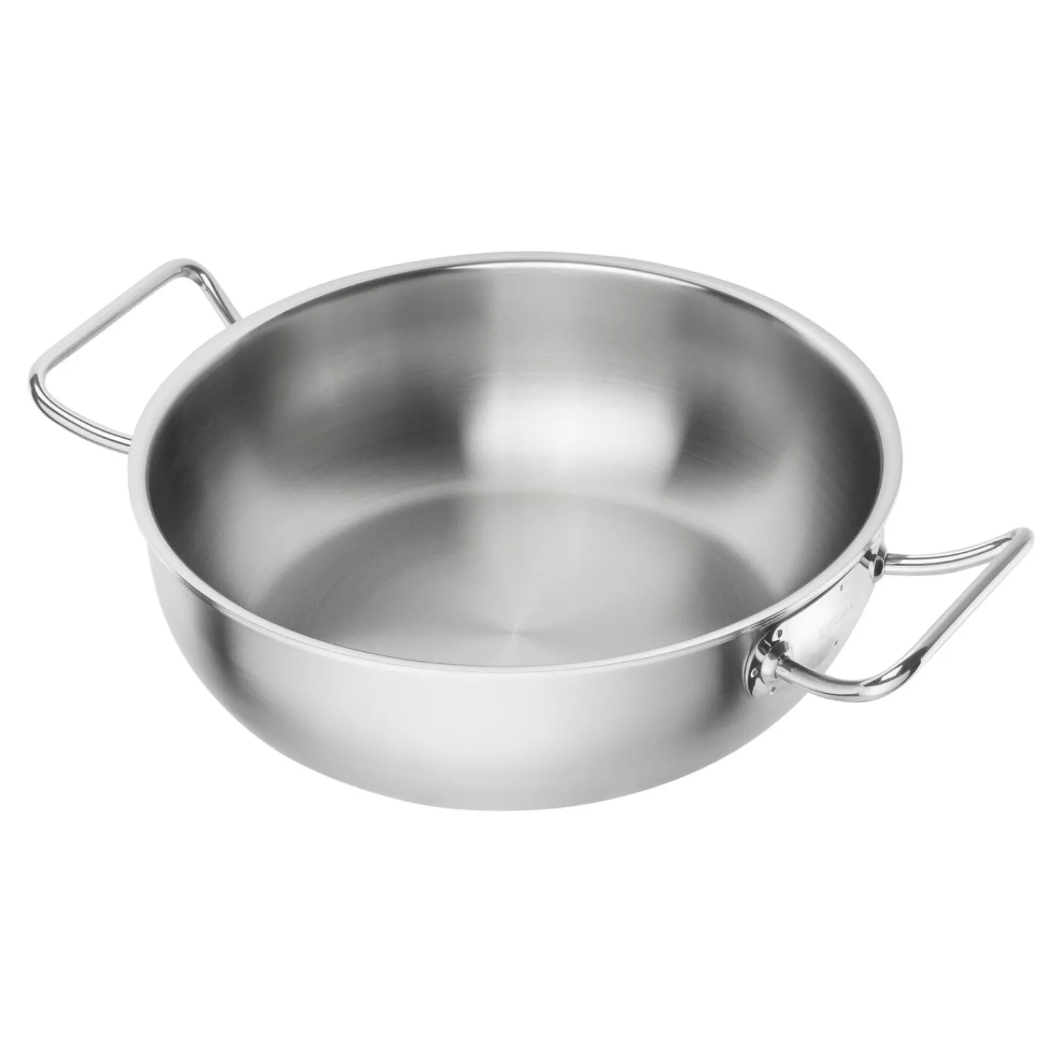ZWILLING 30 cm, Wok, Argent