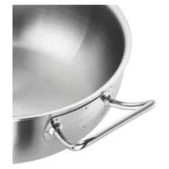 ZWILLING 30 cm, Wok, Argent