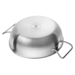 ZWILLING 30 cm, Wok, Argent
