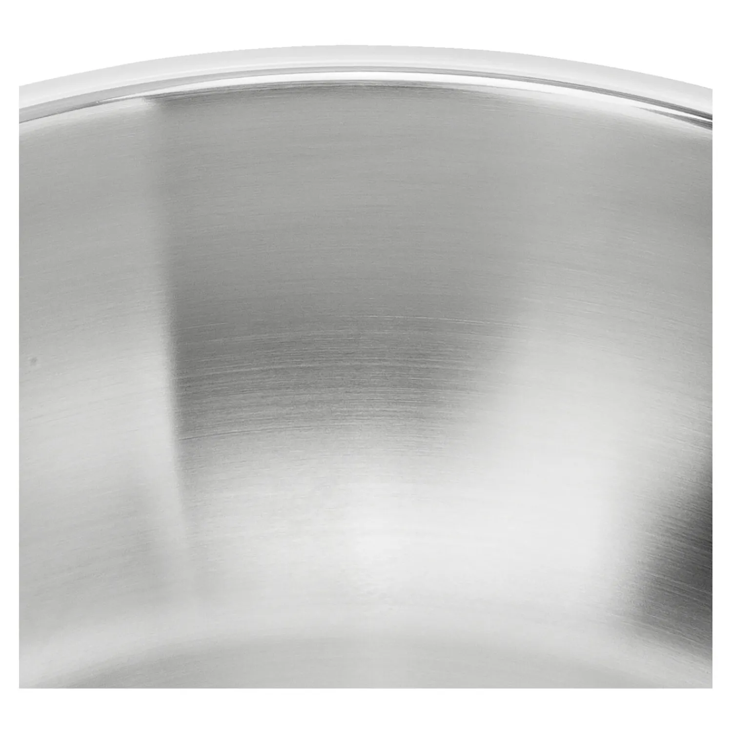 ZWILLING 30 cm, Wok, Argent
