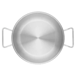ZWILLING 30 cm, Wok, Argent