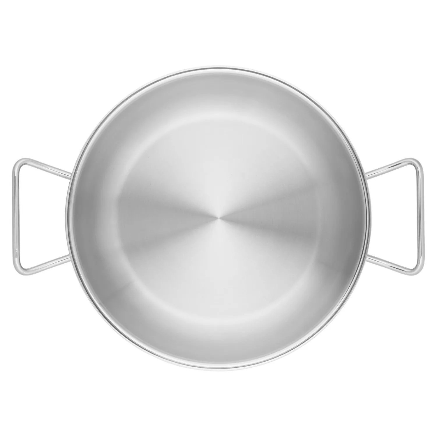 ZWILLING 30 cm, Wok, Argent