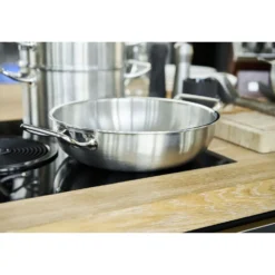 ZWILLING 30 cm, Wok, Argent