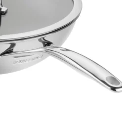 ZWILLING 30 cm, Wok avec couvercle, Argent Best