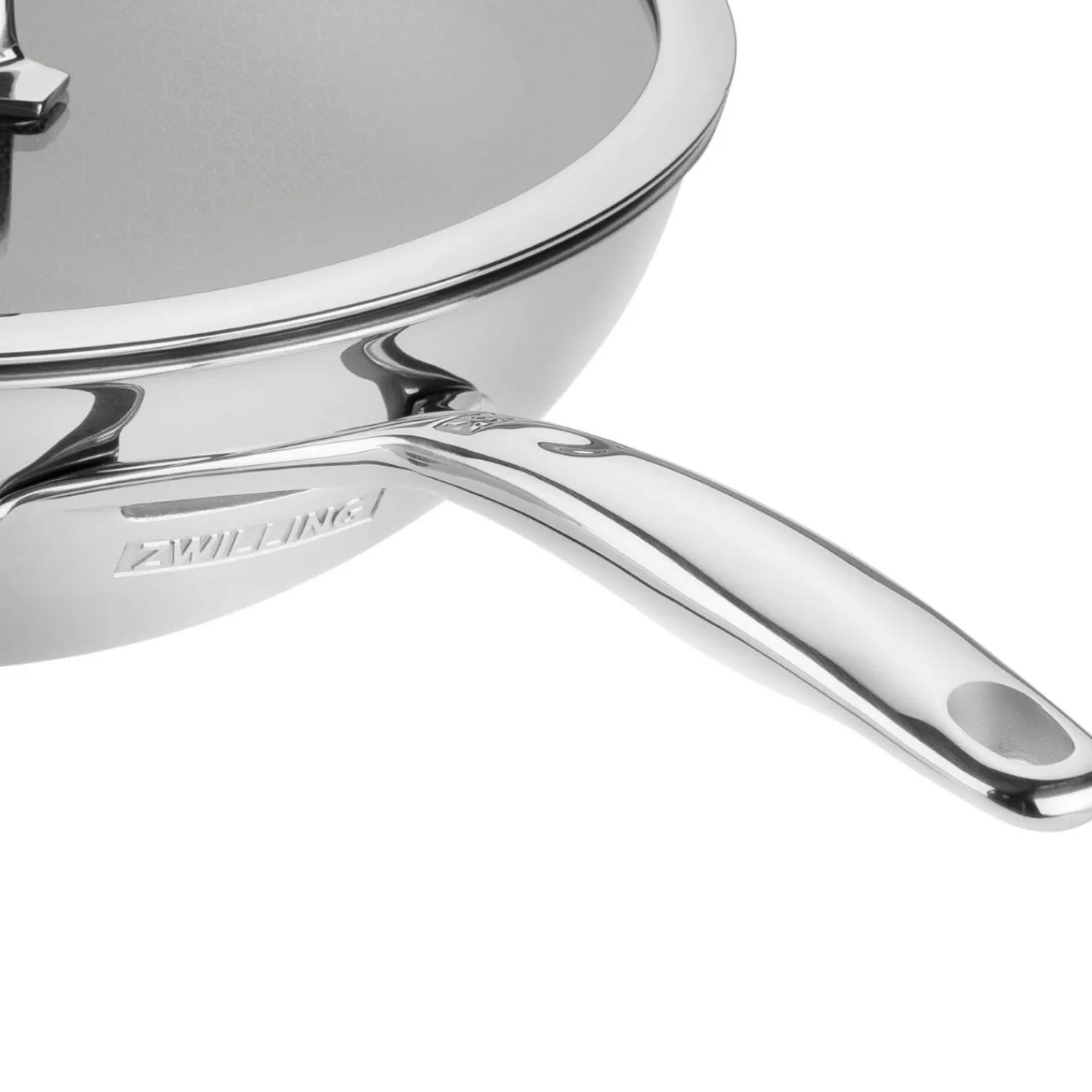 ZWILLING 30 cm, Wok avec couvercle, Argent Best
