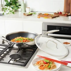ZWILLING 30 cm, Wok avec couvercle, Argent Best