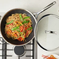 ZWILLING 30 cm, Wok avec couvercle, Argent Best