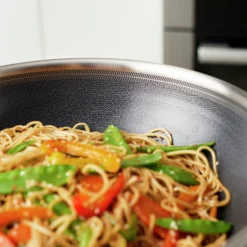 ZWILLING 30 cm, Wok avec couvercle, Argent Best