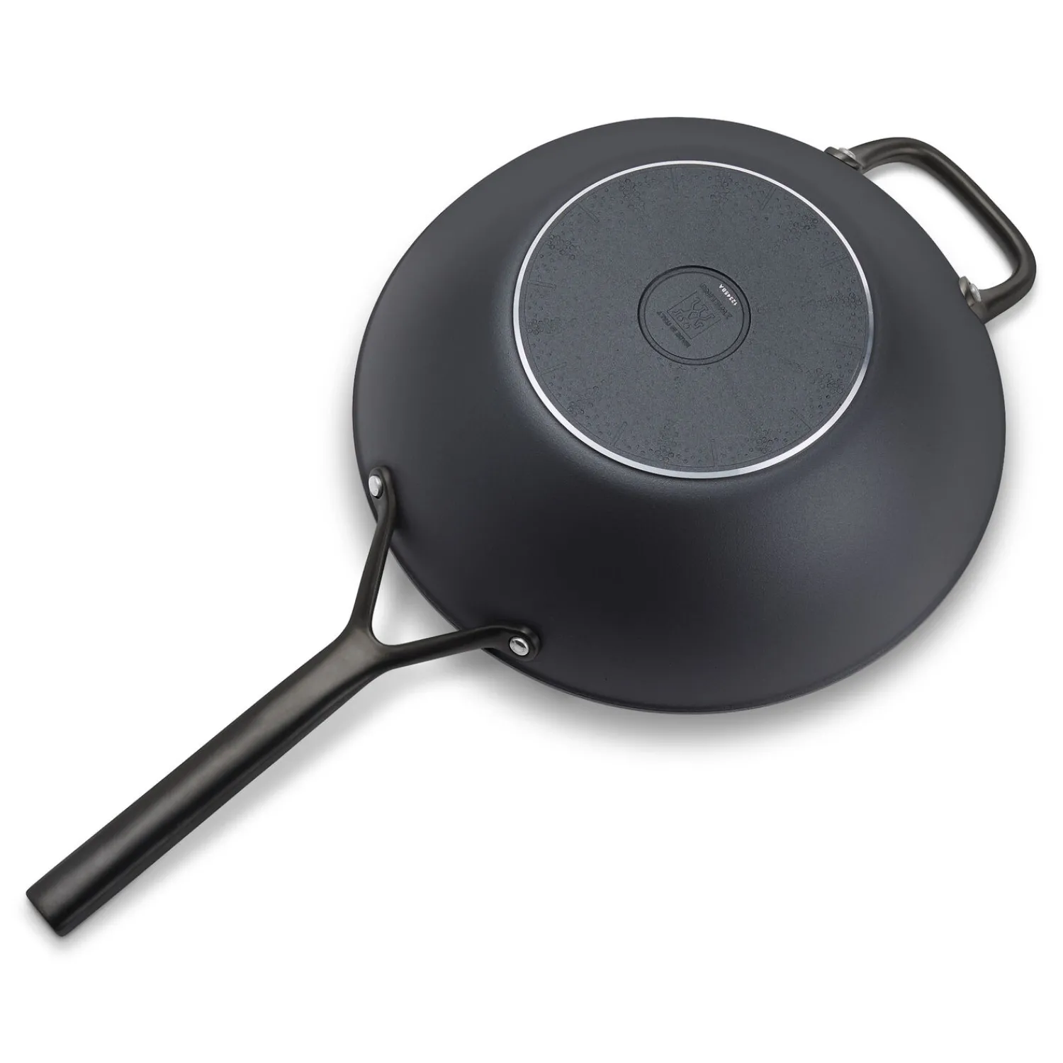 ZWILLING 30 cm, Wok avec couvercle en verre, Noir mat Best