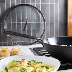 ZWILLING 30 cm, Wok avec couvercle en verre, Noir mat Best