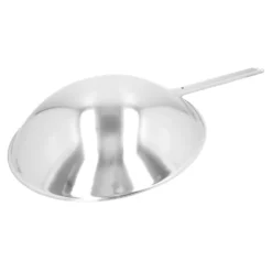 Demeyere 36 cm, Wok fond rond, Argent Hot