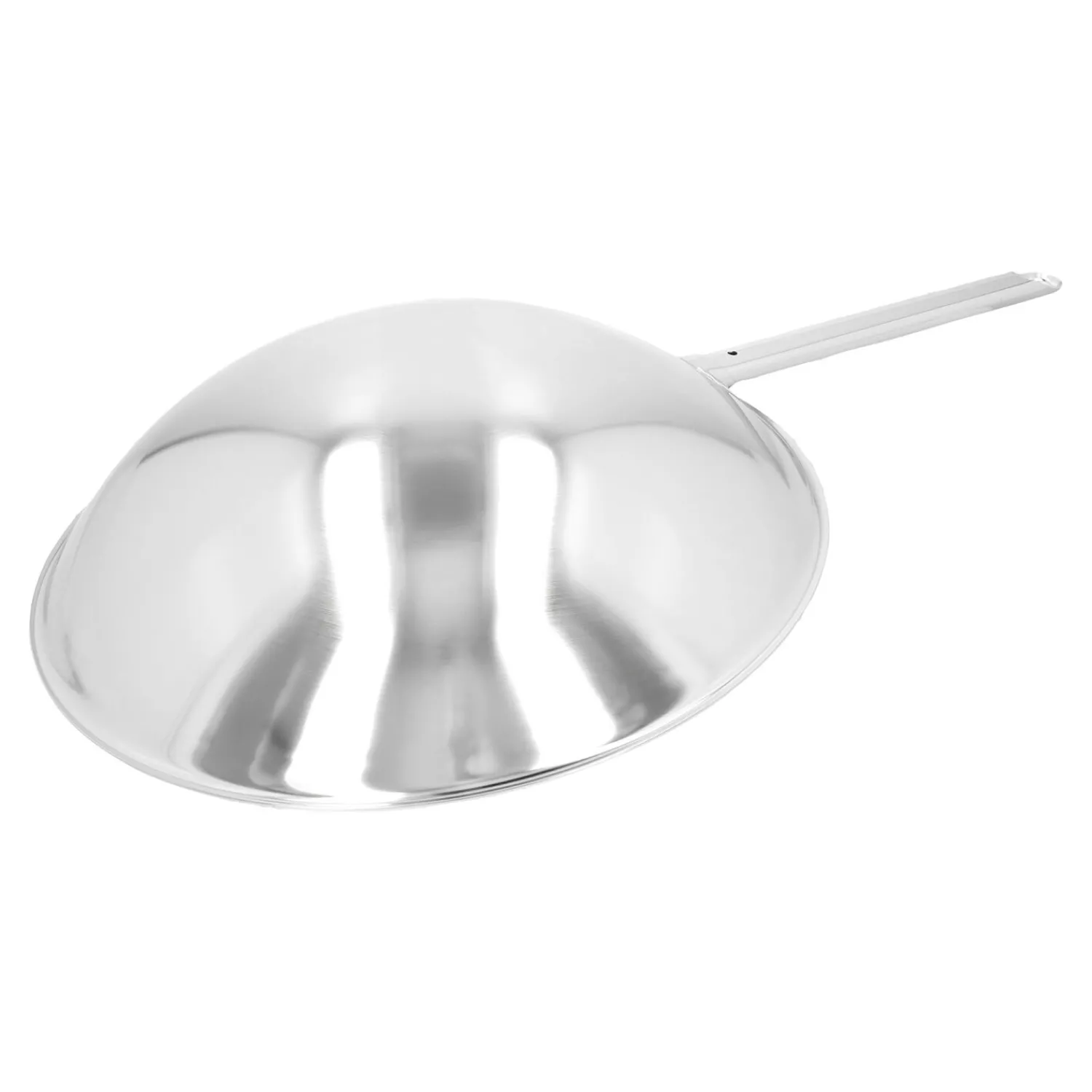 Demeyere 36 cm, Wok fond rond, Argent Hot