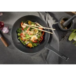 ZWILLING 30 cm, Wok, Noir mat New