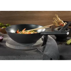 ZWILLING 30 cm, Wok, Noir mat New
