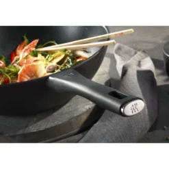 ZWILLING 30 cm, Wok, Noir mat New