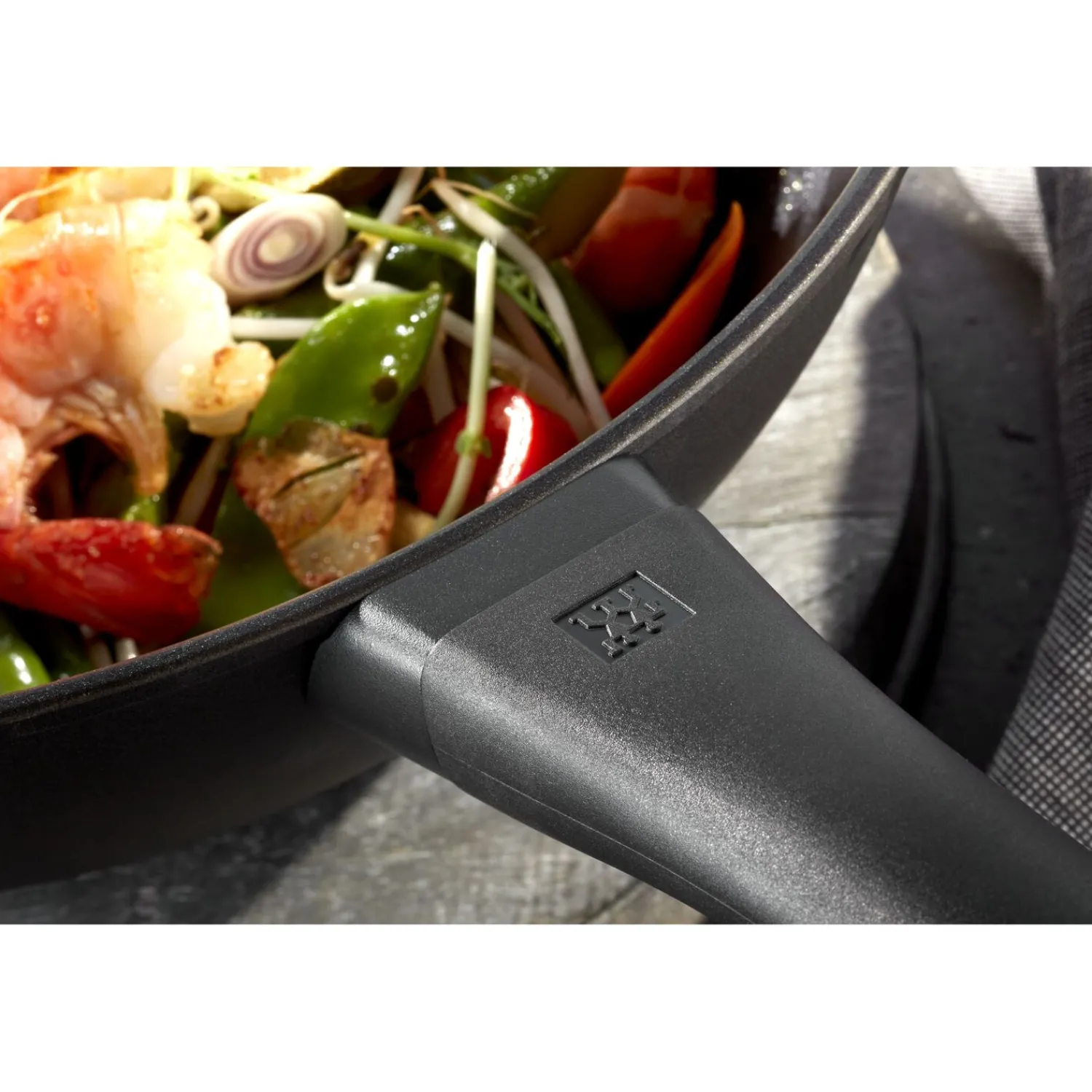 ZWILLING 30 cm, Wok, Noir mat New