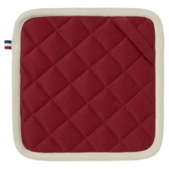 Staub 21 cm x 21 cm / 2-pcs, Set de maniques, Cerise