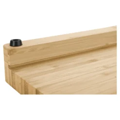 ZWILLING 39 cm x 30 cm, Planche à découper avec plateau, Bambou