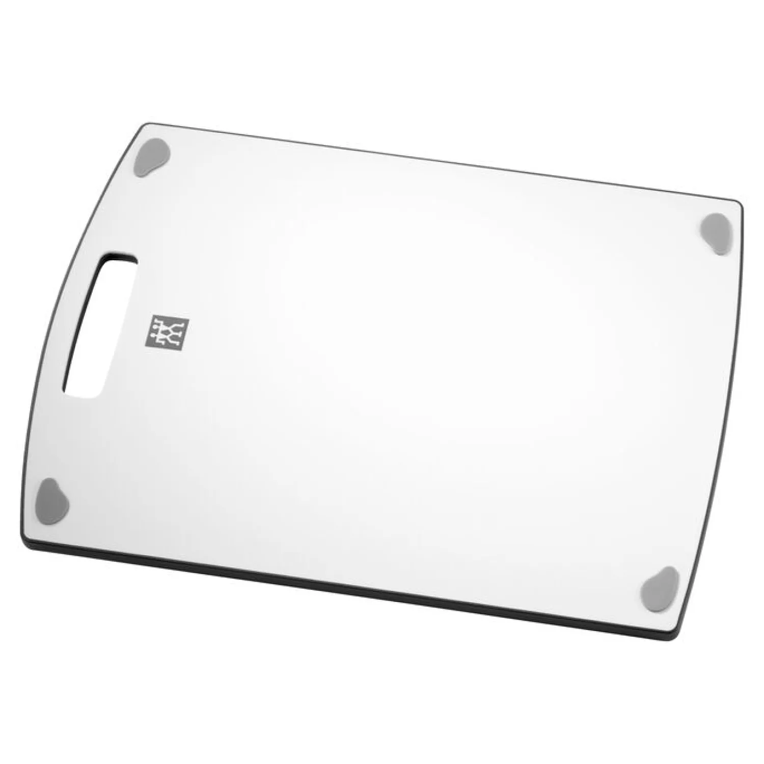 ZWILLING 37 cm x 27 cm, Planche à découper, Blanc-Gris Hot