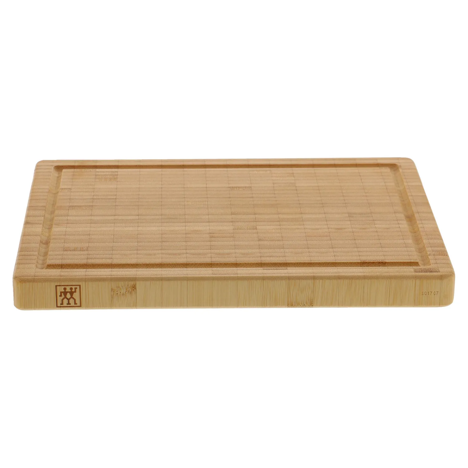 ZWILLING 36 cm x 25 cm, Planche à découper, Brun Sale