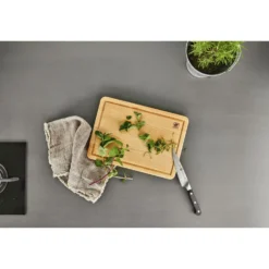 ZWILLING 35 cm x 25 cm, Planche à découper, Brun Discount