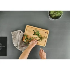 ZWILLING 35 cm x 25 cm, Planche à découper, Brun Discount
