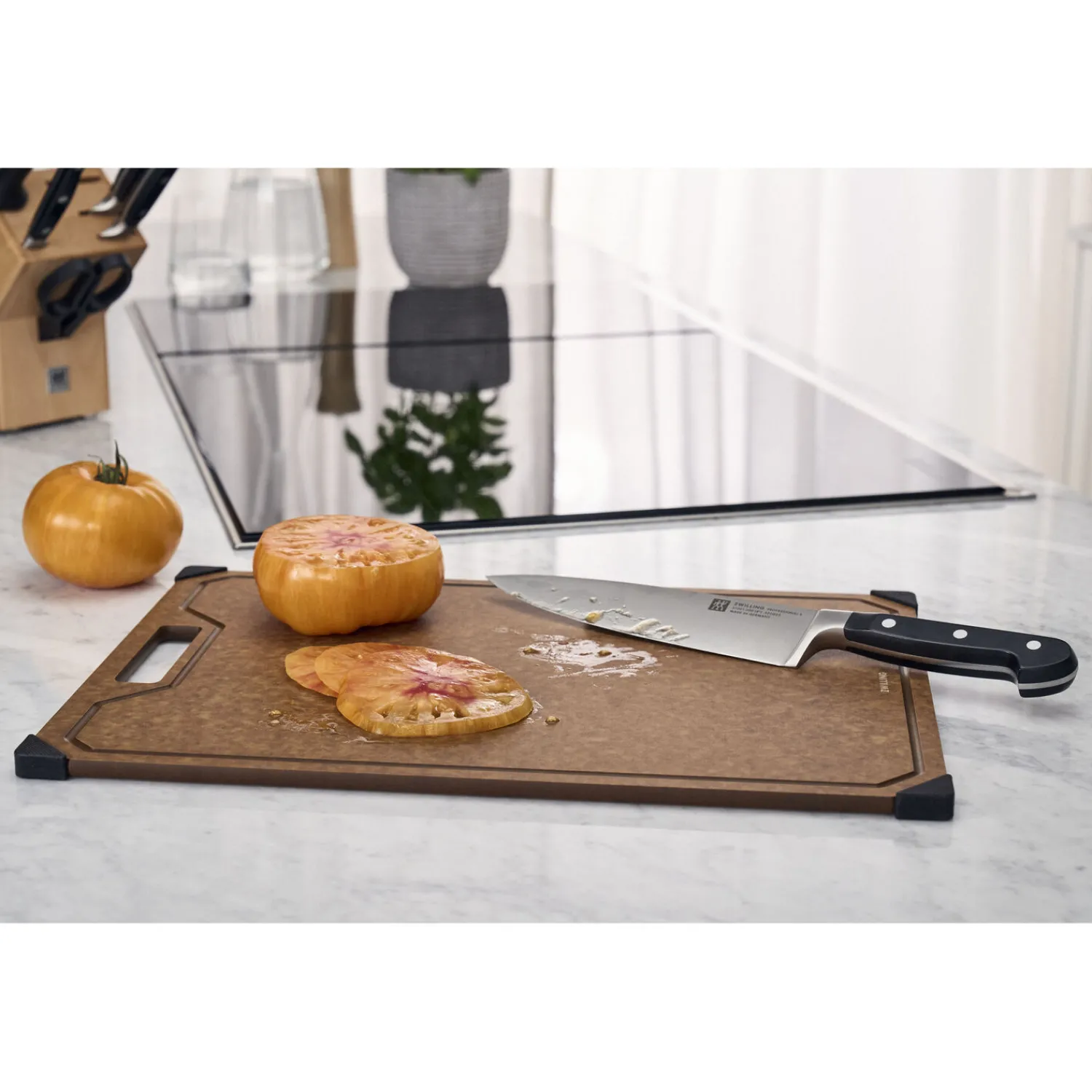 ZWILLING 37 cm x 25 cm, Planche à découper, Noir brun Online