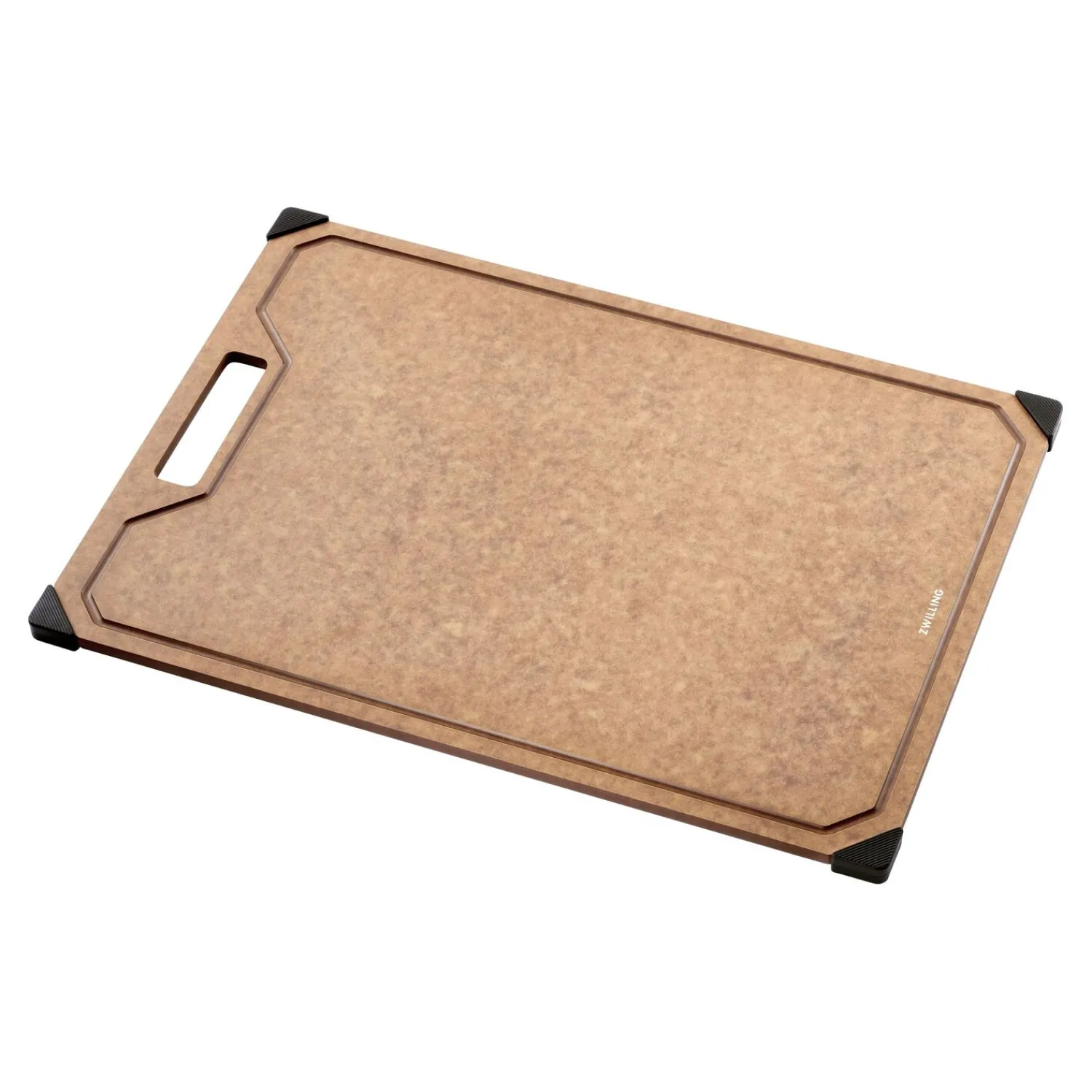 ZWILLING 42 cm x 30 cm, Planche à découper, Noir brun Discount