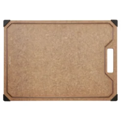 ZWILLING 42 cm x 30 cm, Planche à découper, Noir brun Discount