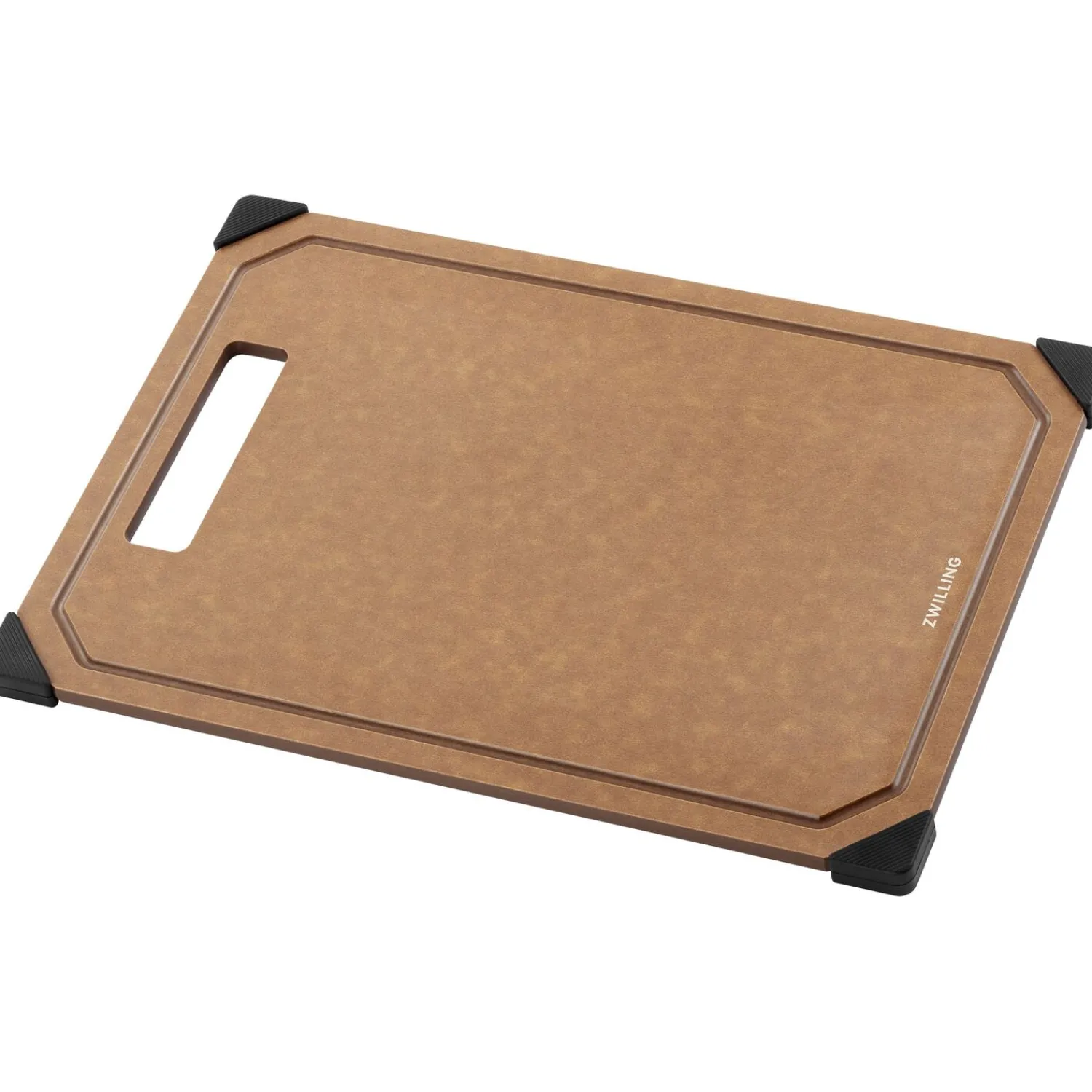 ZWILLING 31 cm x 21 cm, Planche à découper, Noir brun Outlet