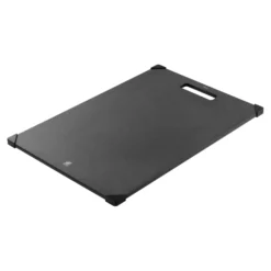 ZWILLING 42 cm x 30 cm, Planche à découper, Noir mat