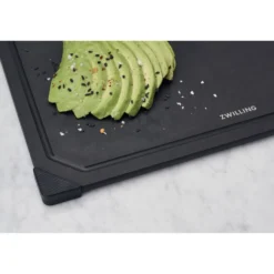 ZWILLING 37 cm x 25 cm, Planche à découper, Noir mat Clearance