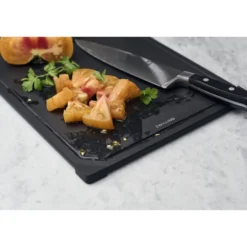 ZWILLING 37 cm x 25 cm, Planche à découper, Noir mat Clearance