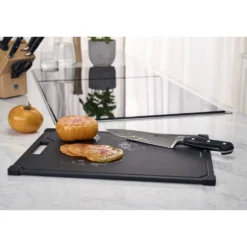 ZWILLING 31 cm x 21 cm, Planche à découper, Noir mat Outlet