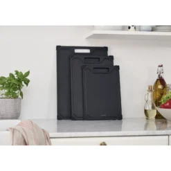 ZWILLING 31 cm x 21 cm, Planche à découper, Noir mat Outlet