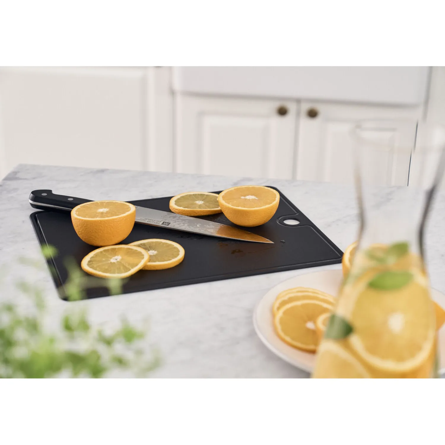 ZWILLING 30 cm x 21 cm, Planche à découper, Noir mat Sale