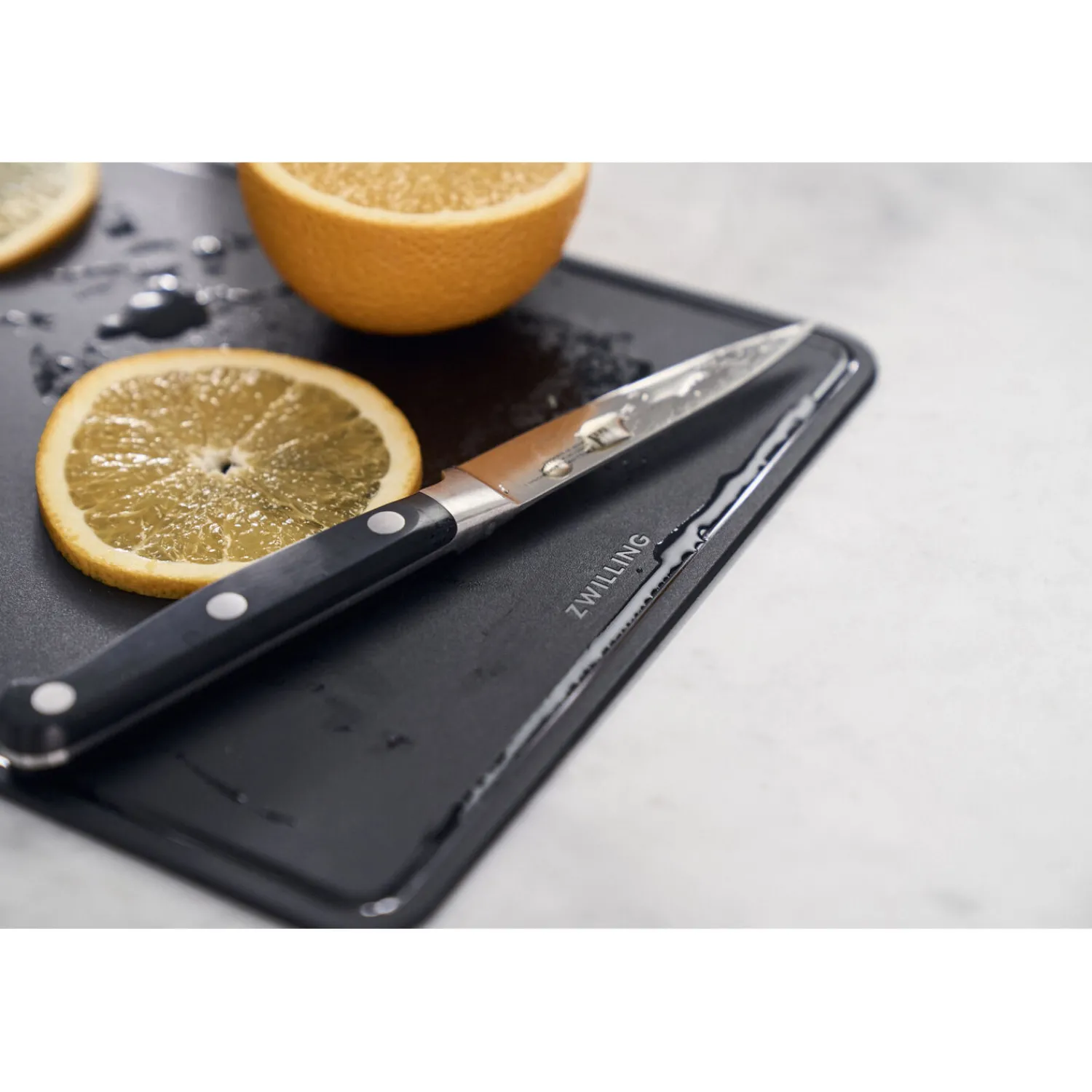 ZWILLING 30 cm x 21 cm, Planche à découper, Noir mat Sale