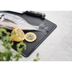 ZWILLING 35 cm x 25 cm, Planche à découper, Noir mat Best