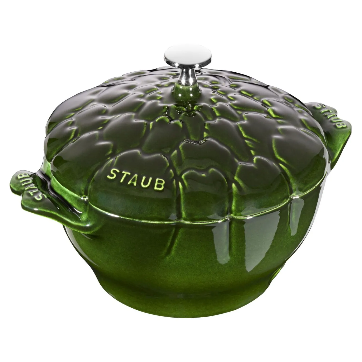 Staub Cocotte 22 cm, Artichaut, Basilic, Fonte Clearance