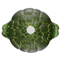 Staub Cocotte 22 cm, Artichaut, Basilic, Fonte Clearance