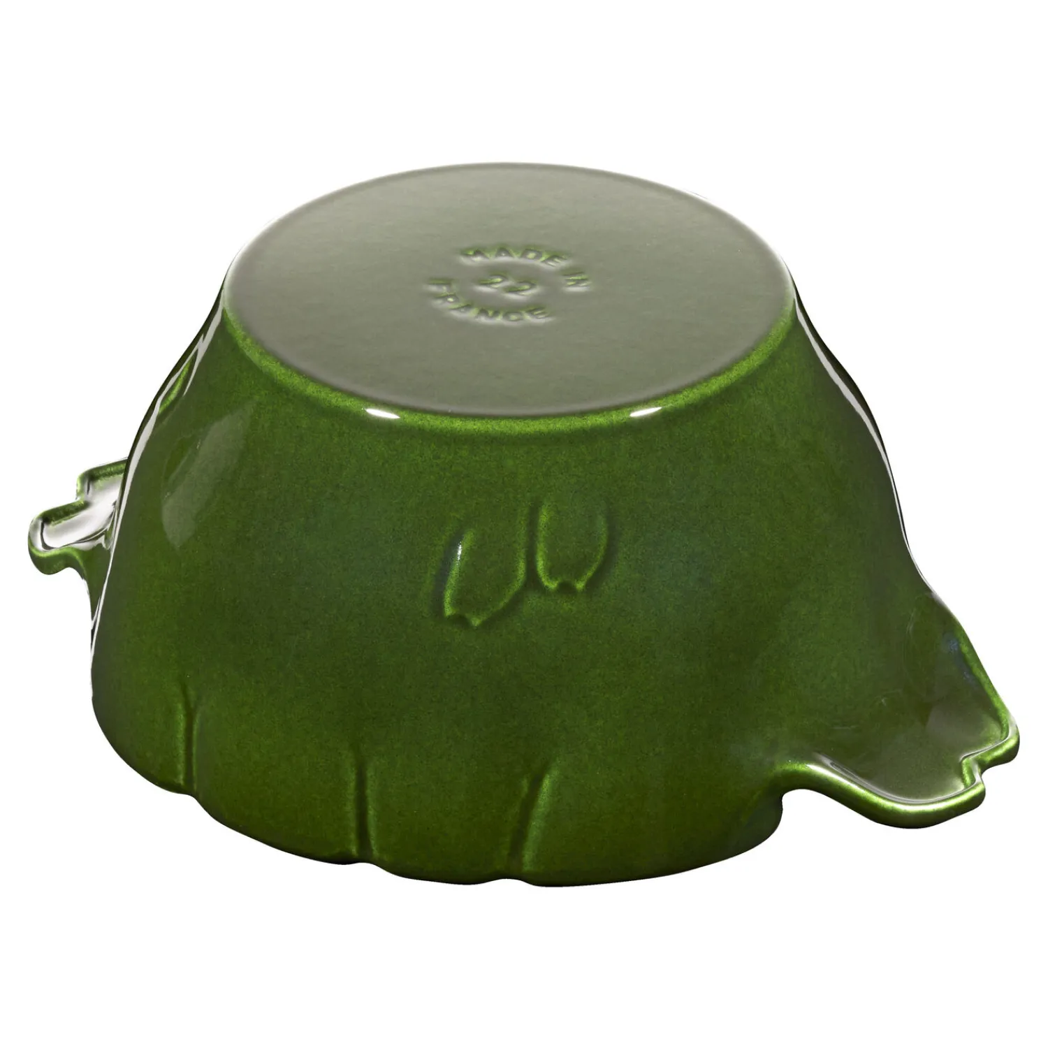 Staub Cocotte 22 cm, Artichaut, Basilic, Fonte Clearance