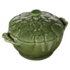 Staub Cocotte 13 cm, Artichaut, Basilic, Céramique Sale