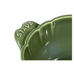 Staub Cocotte 13 cm, Artichaut, Basilic, Céramique Sale
