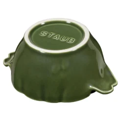 Staub Cocotte 13 cm, Artichaut, Basilic, Céramique Sale