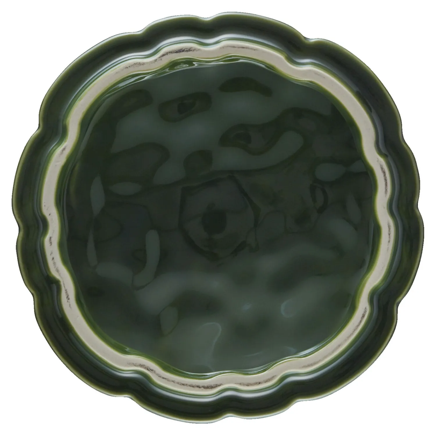 Staub Cocotte 13 cm, Artichaut, Basilic, Céramique Sale