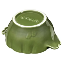 Staub Cocotte 13 cm, Artichaut, Basilic, Céramique Sale