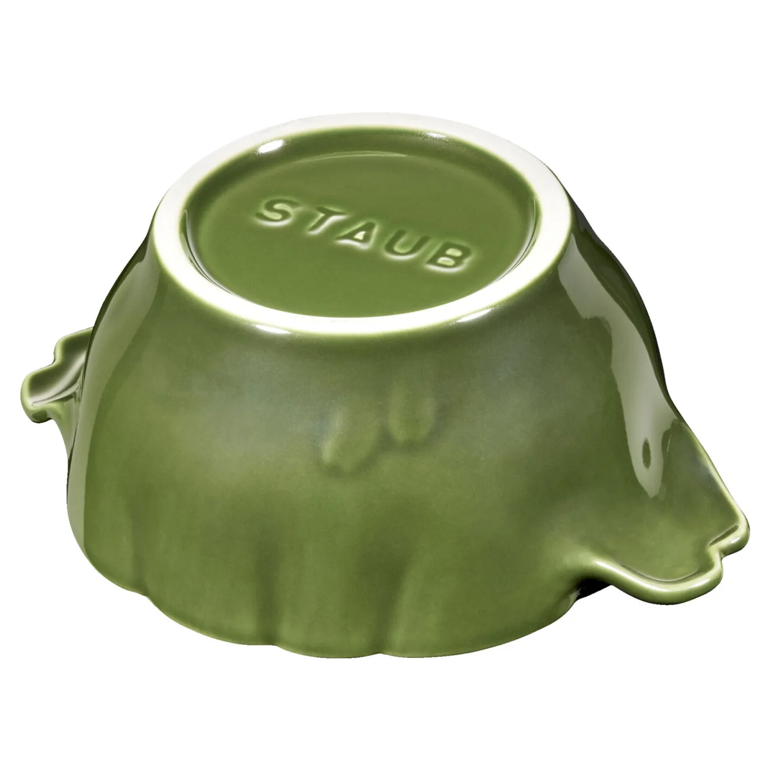 Staub Cocotte 13 cm, Artichaut, Basilic, Céramique Sale