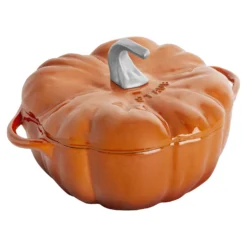 Staub Cocotte 24 cm, Citrouille, , Fonte Cannelle Outlet
